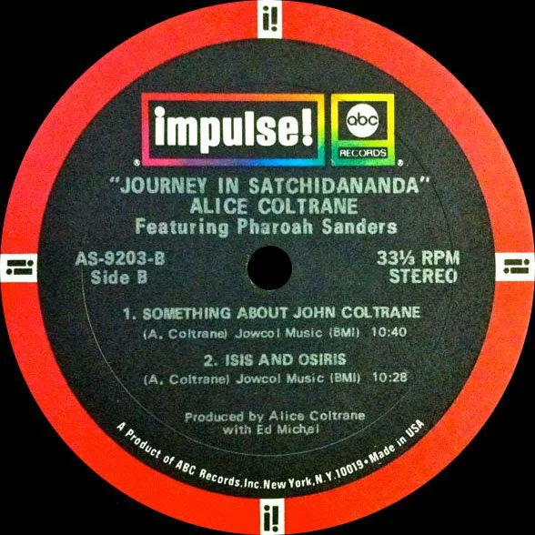 Journey In Satchidananda Full — Alice Coltrane